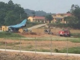 Máy bay quân sự gặp sự cố ở Yên Bái