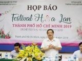 TPHCM: Rực rỡ sắc màu tại Festival Hoa Lan 2019 