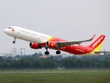Hải Phòng: Máy bay Vietjet Air gặp sự cố tại sân bay Cát Bi