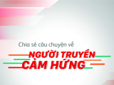 Prudential Việt Nam tổ chức hoạt động “Chia sẻ câu chuyện về người truyền cảm hứng”