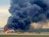 Cháy máy bay tại Nga, 41 người thiệt mạng