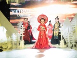 Dàn mẫu nhí Hà Thành trình diễn tại Tuần lễ thời trang trẻ em quốc tế Việt Nam