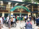 Nghệ An: Cháy trường mầm non, sơ tán cả trăm trẻ giữa trưa