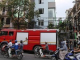 Đà Nẵng: Lắp giàn giáo sắt, 2 công nhân bị điện giật bỏng nặng