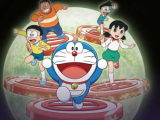 Doraemon hóa 'thỏ ngọc' đốn tim khán giả trong chuyến phiêu lưu đến 'nhà chị Hằng'