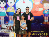 Gia đình dàn sao Việt hào hứng khám phá Mặt Trăng cùng Doraemon và những người bạn