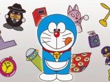 Góc khoe của: Mê mẩn những bảo bối trong túi thần kỳ của Doraemon trong chuyến phiêu lưu tới Mặt Trăng