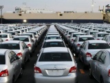 Nửa đầu tháng 5, ô tô nhập khẩu tăng mạnh