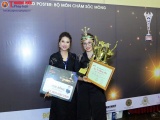 Nguyễn Thị Vân suất sắc đạt giải cao nhất về “Ngôi sao thương hiệu Thẩm mỹ” ngành Nail