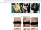 BV thẩm mỹ Việt Mỹ: Dùng hình ảnh phản cảm quảng cáo, sử dụng web chui?