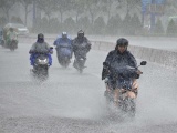 Dự báo thời tiết 31/5: Bắc Bộ mưa to, Nam Bộ nắng nóng