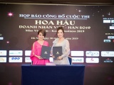 Hoa hậu doanh nhân Việt - Hàn 2019 chính thức khởi động