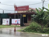 Phú Thọ: Tên cướp mặc áo mưa lao vào Ngân hàng Agribank lấy đi nửa tỷ đồng