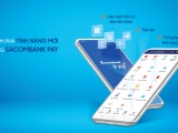 Sacombank Pay ra mắt nhiều tính năng mới 