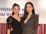 Hoa hậu Mai Phương Thuý diện vest thanh lịch làm giám khảo vòng sơ khảo Miss World Việt Nam 2019