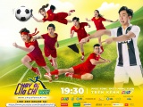 Dàn cast Chạy Đi Chờ Chi hừng hực khí thế cổ vũ đội tuyển bóng đá Việt Nam trước trận đối đầu Thái Lan