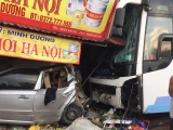 Nam Định: Tai nạn liên hoàn làm một phụ nữ tử vong