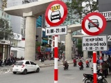 Hà Nội công bố 11 tuyến phố cấm taxi và xe tải hoạt động giờ cao điểm