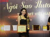 Lê Khánh Linh đạt danh hiệu bàn tay đồng - Phun xăm thẩm mỹ của cuộc thi “Ngôi sao Thương hiệu Thẩm mỹ Việt Nam” 