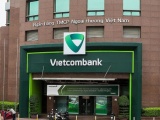 Giá trị vốn hóa thị trường Vietcombank đạt 10,9 tỷ USD
