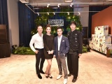 Hồ Ngọc Hà sánh đôi cùng Kim Lý đến khai trương trung tâm nội thất Bellavita Luxury tại Hà Nội