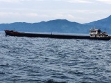 Cảnh sát biển tạm giữ hơn 2.500 tấn than trên tàu Nam Vỹ 79