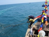 Cà Mau: Tìm kiếm 4 ngư dân nhảy xuống biển mất tích