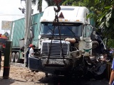 Vụ tai nạn làm 5 người chết ở Tây Ninh: Khởi tố, bắt giam tài xế container 