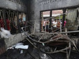 Cháy xưởng diêm ở Indonesia, ít nhất 30 người thiệt mạng