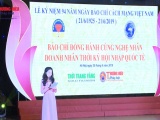 Hội Nghệ nhân và Thương hiệu Việt Nam - Kỷ niệm 94 năm Ngày Báo chí CMVN 21/6