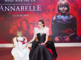 Dàn sao Việt chào đón sự trở lại của búp bê quỷ ám Annabelle trong siêu phẩm kinh dị Annabelle: Ác Quỷ Trở Về