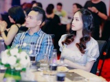 Top 10 Hoa hậu Việt Nam 2016 Tố Như tình tứ tay trong tay với ông xã Trung Hiếu tại sự kiện