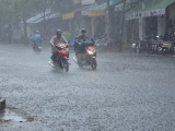 Dự báo thời tiết 1/7: Trung Bộ mưa dông, nắng nóng diện rộng chấm dứt