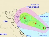 Áp thấp có thể mạnh thành bão, hướng từ Quảng Ninh đến Nam Định