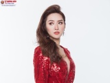Hoa hậu Ngọc Anh Anh khoe nhan sắc 'cực phẩm' 