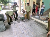 Quảng Nam: Bắt lô hàng nghi vận chuyển lậu giá trị lớn