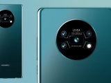 Huawei Mate 30 Pro lộ thiết kế màn hình và camera phía sau khác lạ