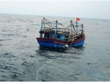 6 ngư dân Quảng Ngãi gặp nạn ở Hoàng Sa
