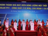 Nhà máy điện Mặt trời 3.000 tỷ ở An Giang đi vào hoạt động