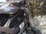 Thái Nguyên: Ô tô 'điên' gây tai nạn liên hoàn, 3 người bị thương