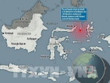 Indonesia: Hàng nghìn người sơ tán sau động đất mạnh 7,1 độ