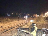 Quảng Nam: Tàu hỏa tông một thanh niên tử vong