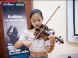 Dàn nhạc giao hưởng nhí đầu tiên của Việt Nam biểu diễn gây quỹ từ thiện