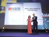 SHB được vinh danh là doanh nghiệp có môi trường làm việc tốt nhất Châu Á 