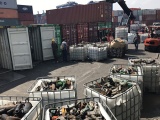 Còn tồn gần 14.000 container phế liệu tại các cảng biển