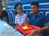 Cứu 32 ngư dân Trung Quốc gặp nạn ở Trường Sa