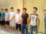 Thanh Hóa: Bắt nhóm đối tượng đe dọa thu tiền bảo kê ở Sầm Sơn