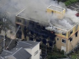 Cháy lớn tại xưởng phim Nhật, ít nhất 24 người chết