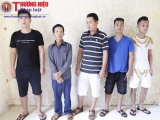 Hà Tĩnh: Tóm gọn 6 con bạc dưới hầm ngầm quán cà phê
