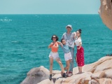 Thái Thùy Linh cùng hai con ghi lại những khoảnh khắc gia đình tuyệt vời trong MV mới